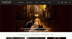 Desktop Screenshot of nartea.com