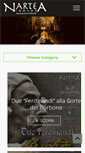 Mobile Screenshot of nartea.com