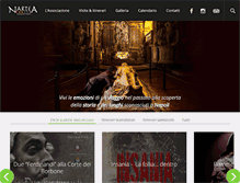 Tablet Screenshot of nartea.com