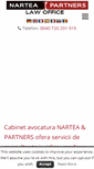 Mobile Screenshot of nartea.ro